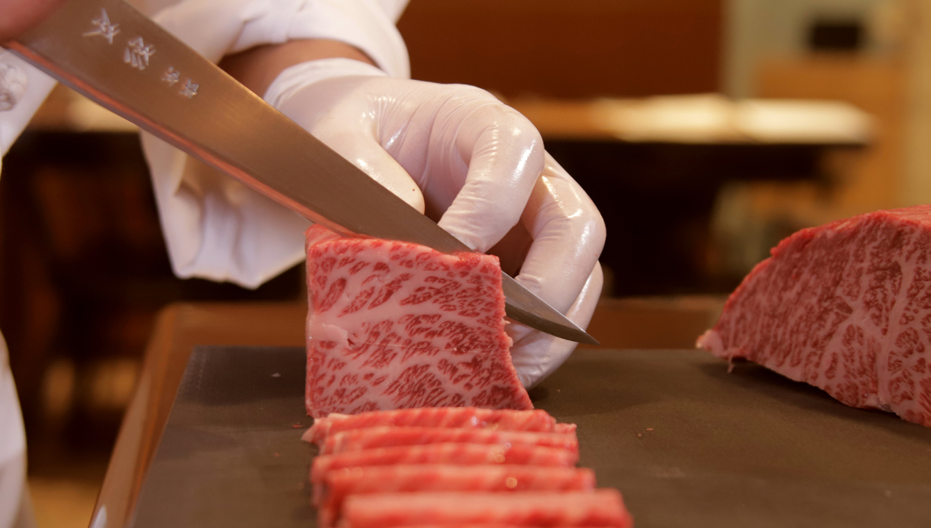 Aging Beef 熟成和牛焼き肉